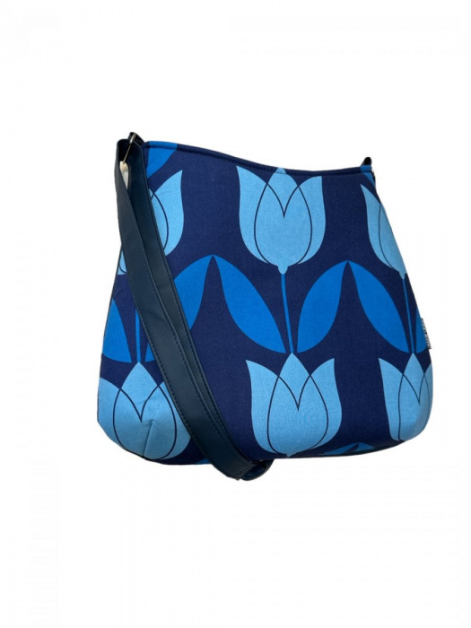 kabelka Sidi Blue Tulipan