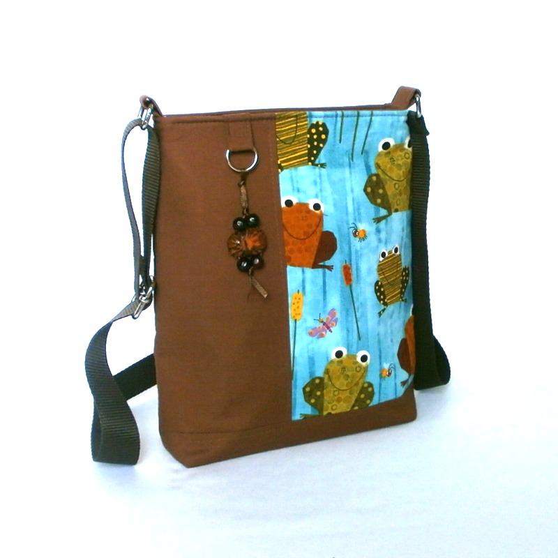 Kabelka ŽABIČKOVÁ malá I.