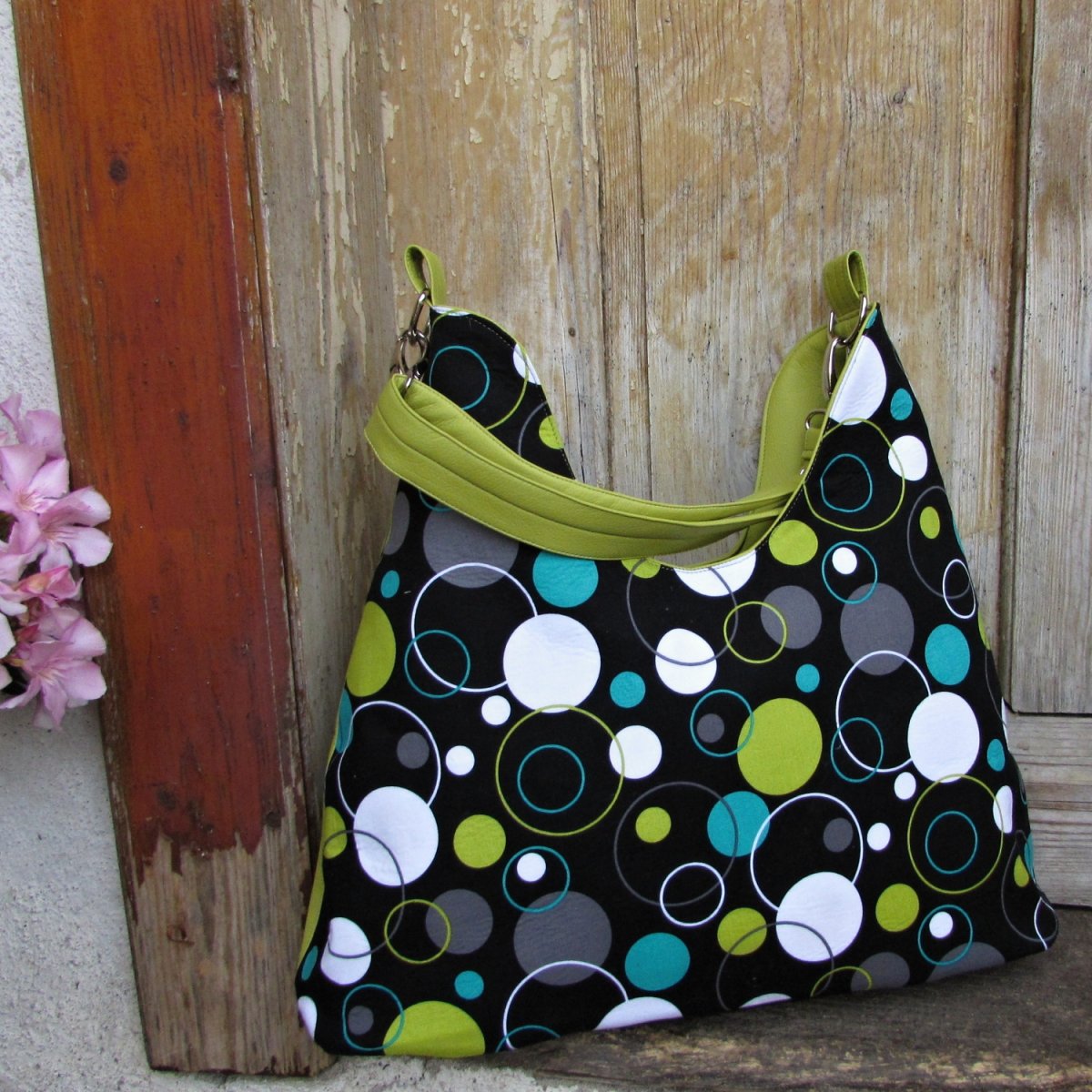 kabelka bubliny tyrkysové no.2