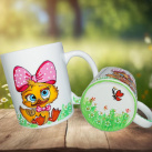 Hrnek classic - kačenka luční