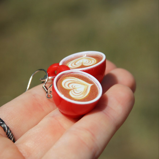 kafe latte hrníčky
