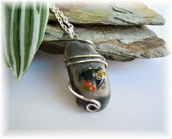 Náhrdelník srdíčkový