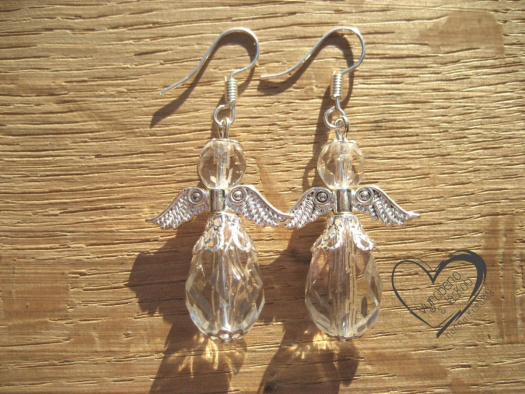 NÁUŠNICE - ČIRÝ BÍLÝ ANDĚL - ANDÍLEK - ANDĚLÍČEK