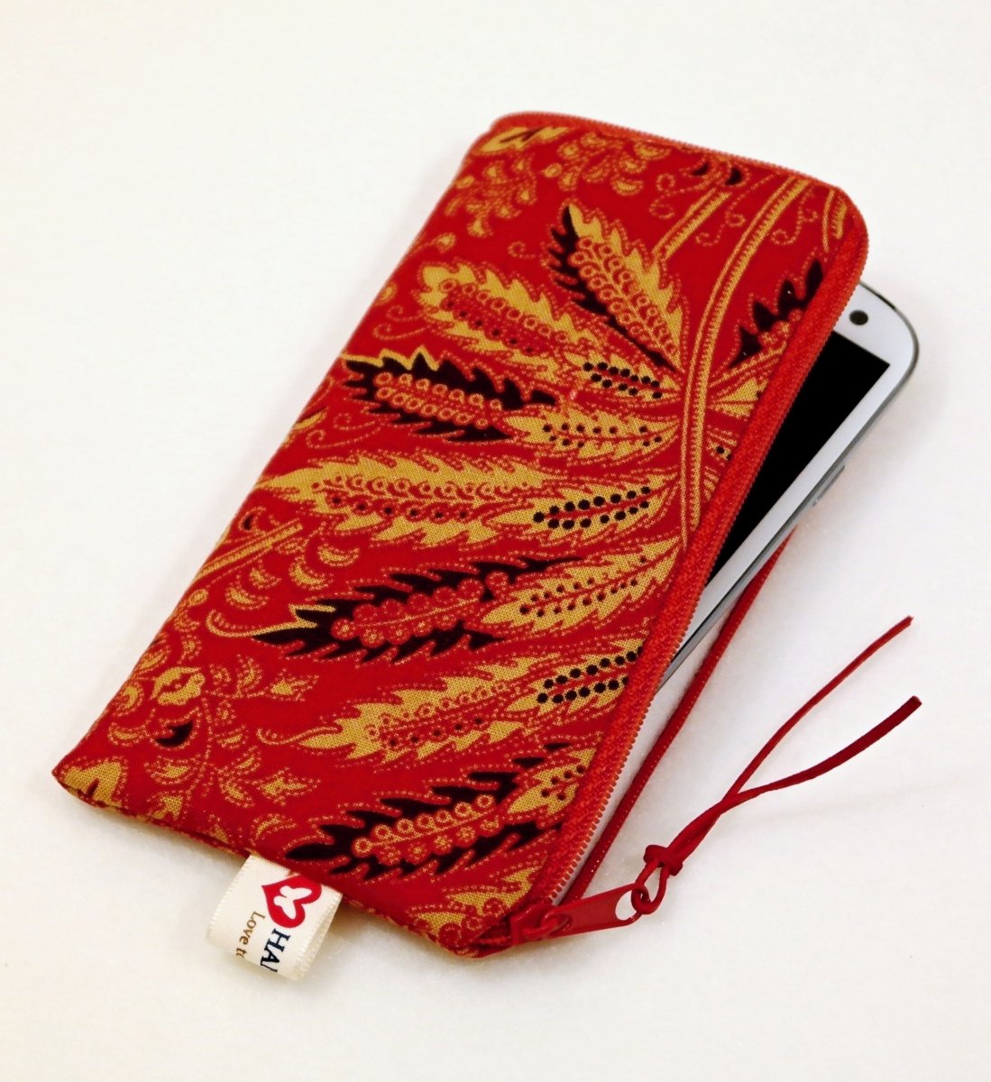 ZAKÁZKA - KAPRADÍ - obal na mobil