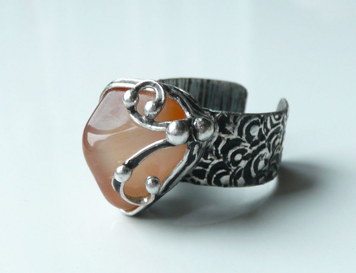 Manda-ring ( karneol )