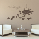 We love coffee - samolepka na zeď