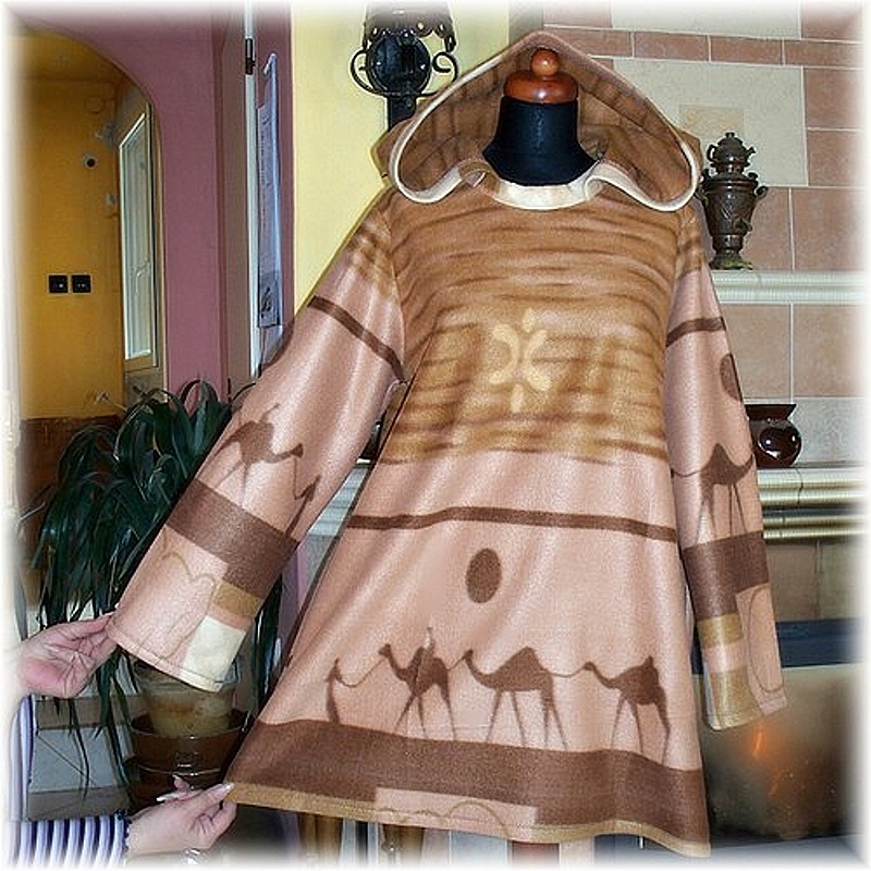 Mikina fleece-zakázka