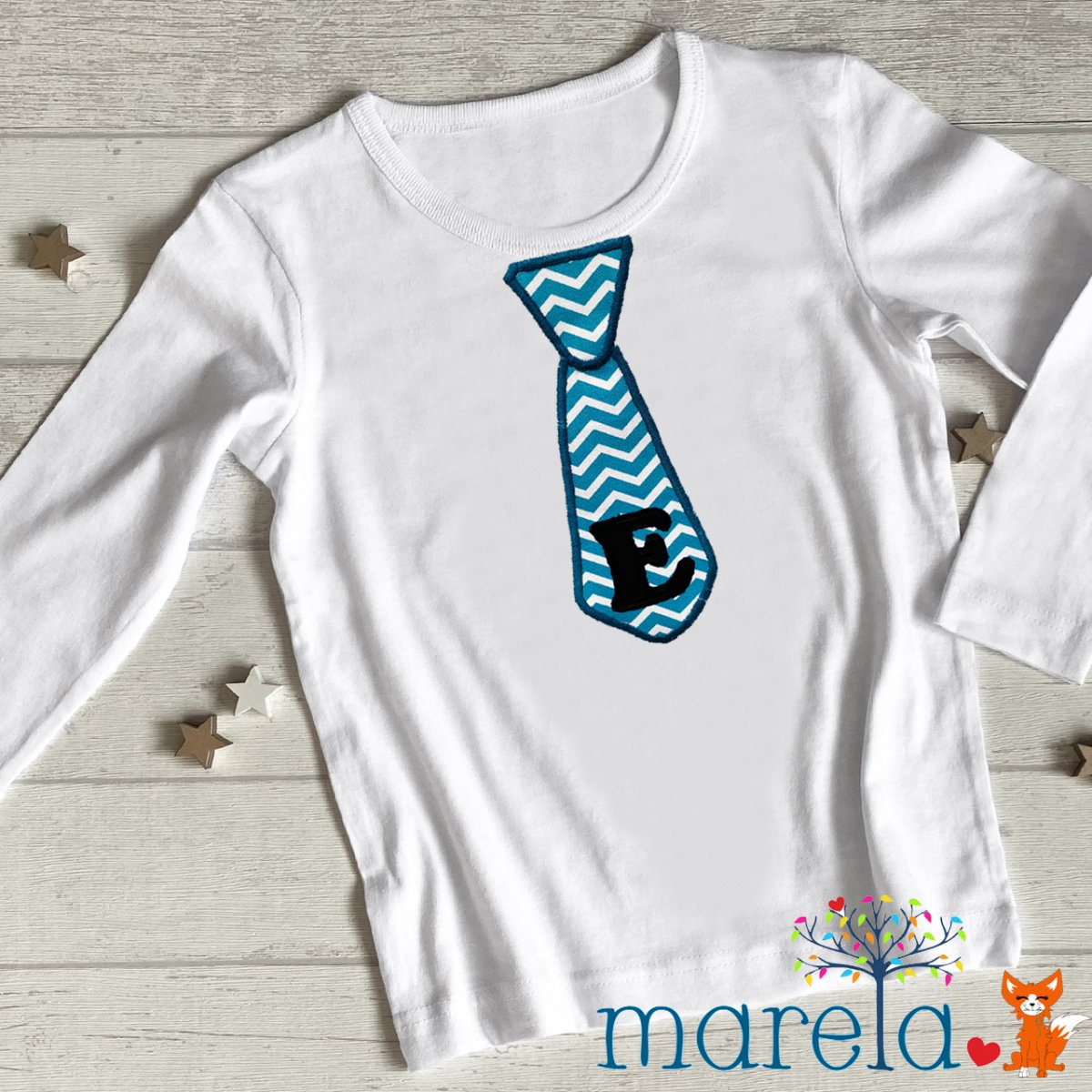 Dětské triko s kravatou