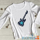Dětské triko s kytarou