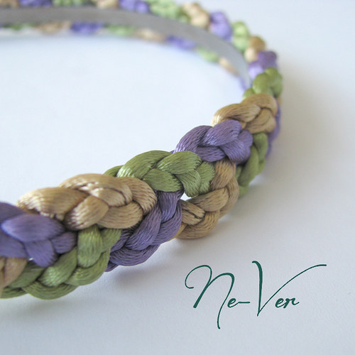 Čelenka s copánkem