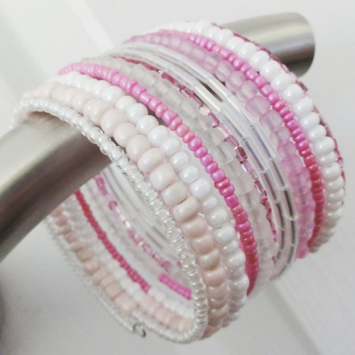 Růžové pohlazení