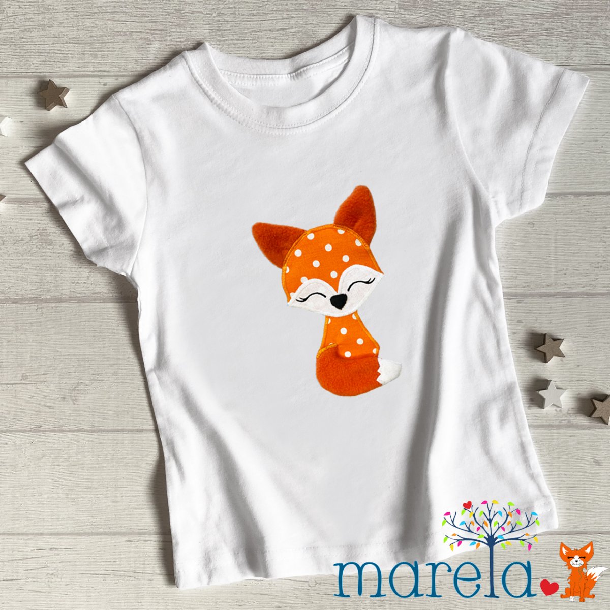 Dětské tričko s lišákem