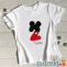 Dětské narozeninové tričko číslovka Mickey mouse