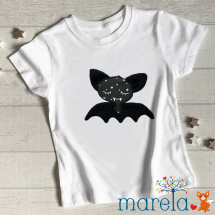 Dětské hravé tričko s netopýrem