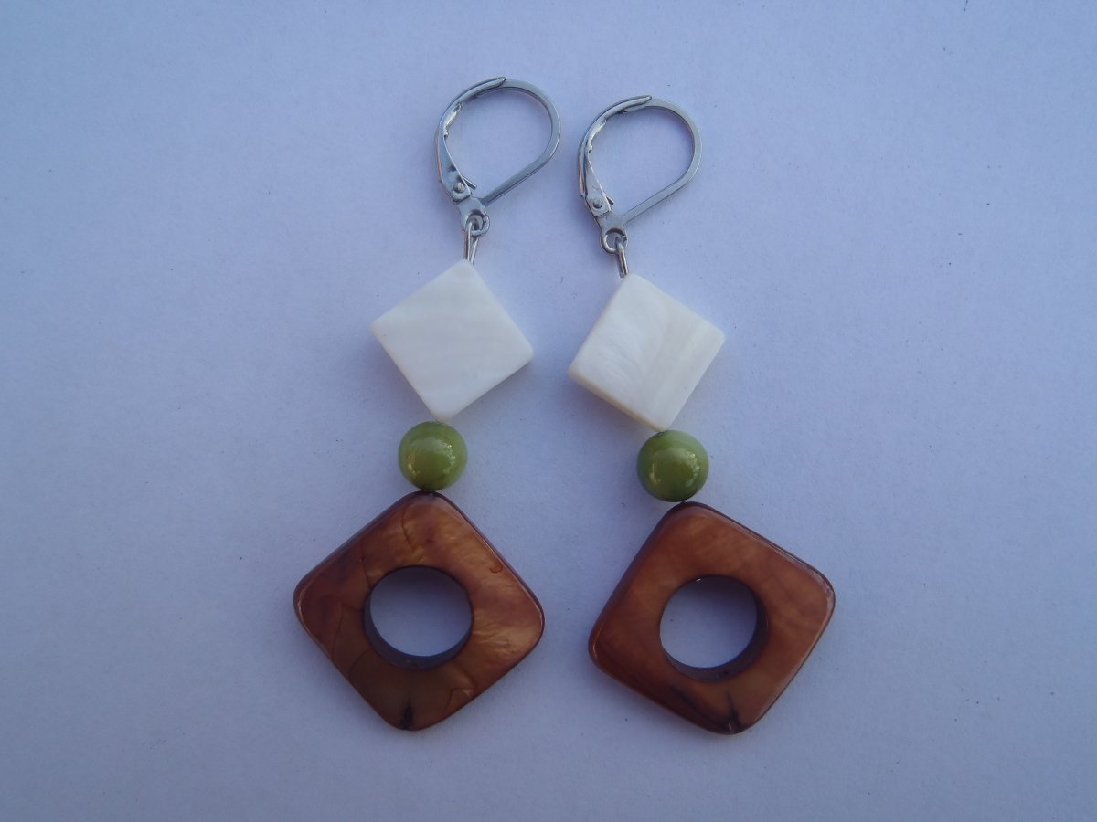 hnědé perleťové, chirurgická ocel