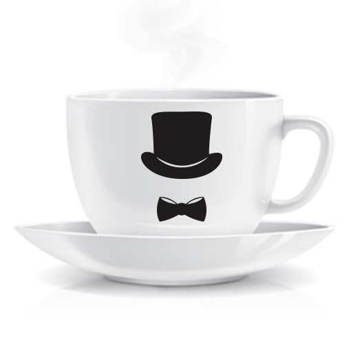 Párty rozlišovače na skleničky s klobouky, 2 sady