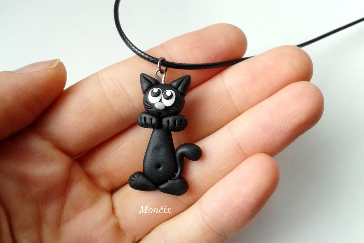 Náhrdelník kotě