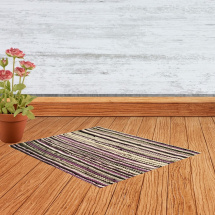 Tkaný kobereček – předložka 