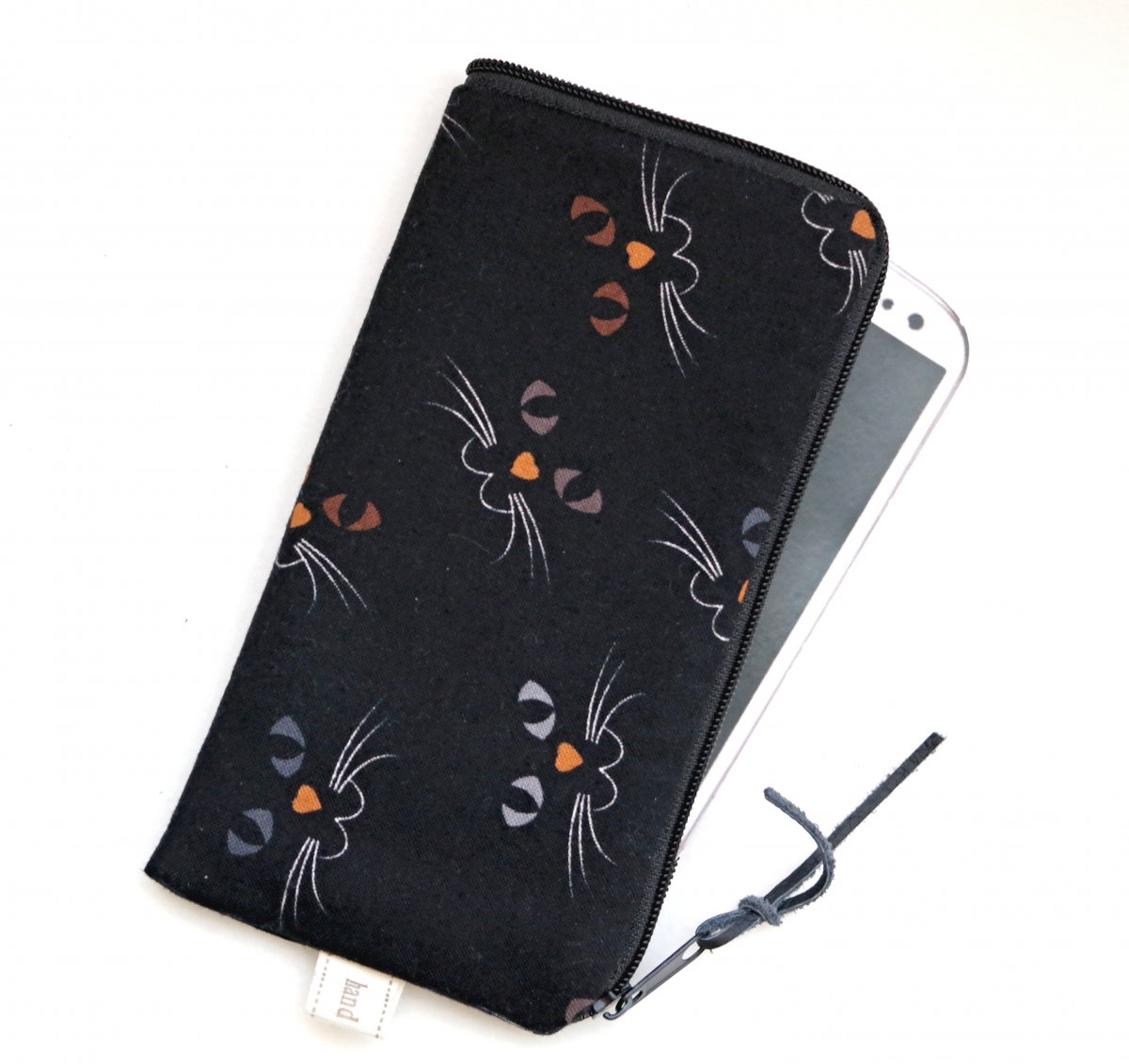 KOČIČÍ OČI -  obal na mobil