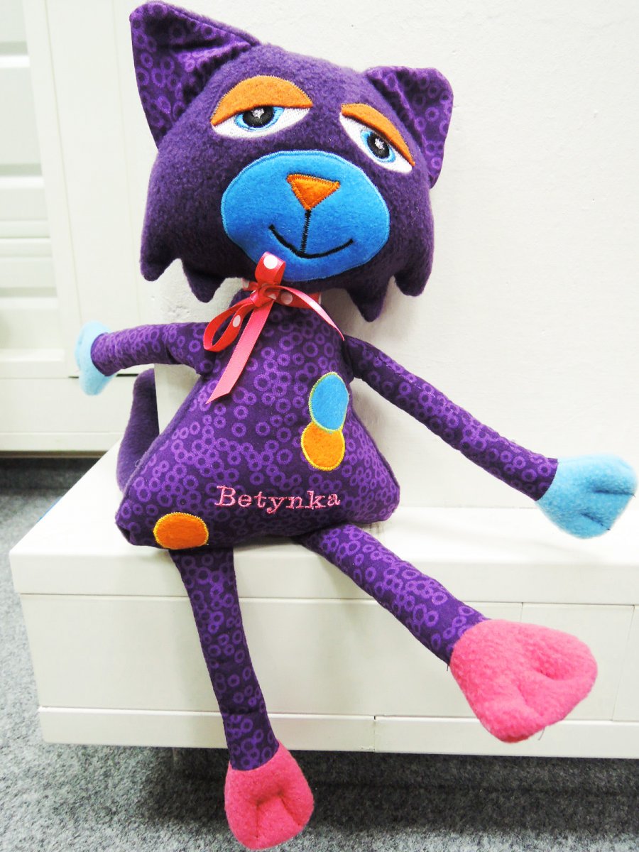 Mazlík Kočka Očka - jméno na přání