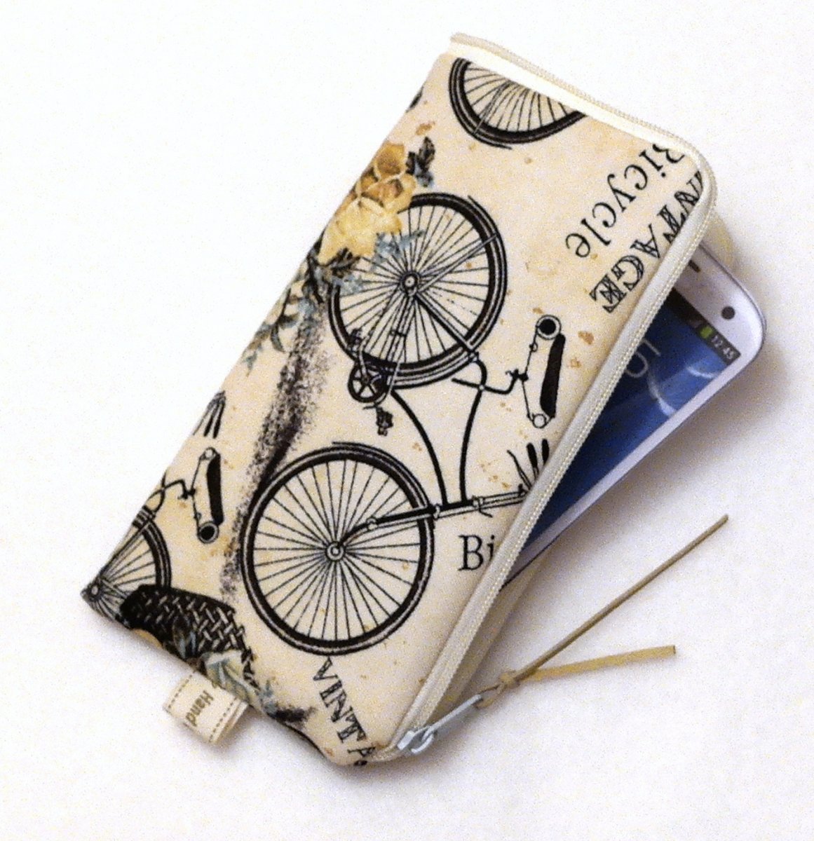 KOLA NA ŽLUTÉ  -  obal na mobil