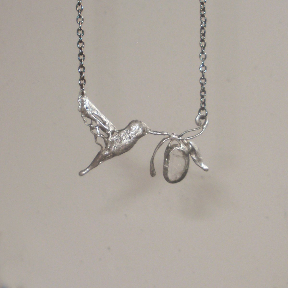 Kolibřík s křišťálkem