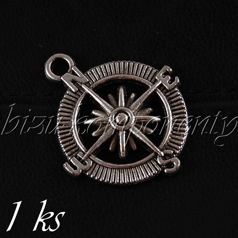 Kompas, stř. barva- var.2 - 1ks (02 0633)