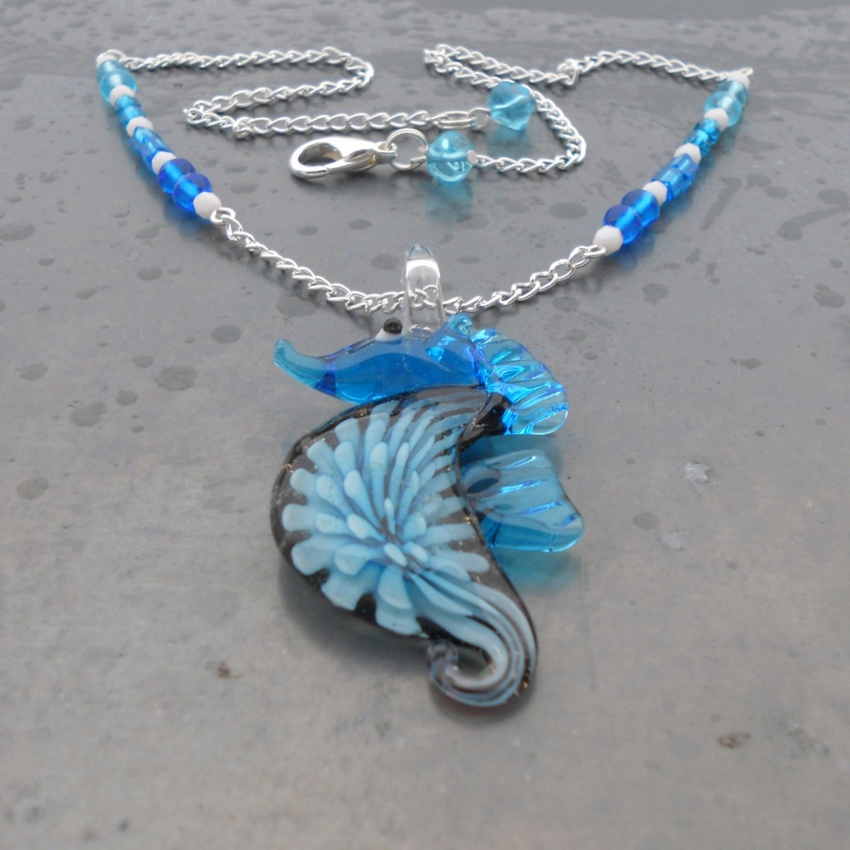 Mořský koník - náhrdelník