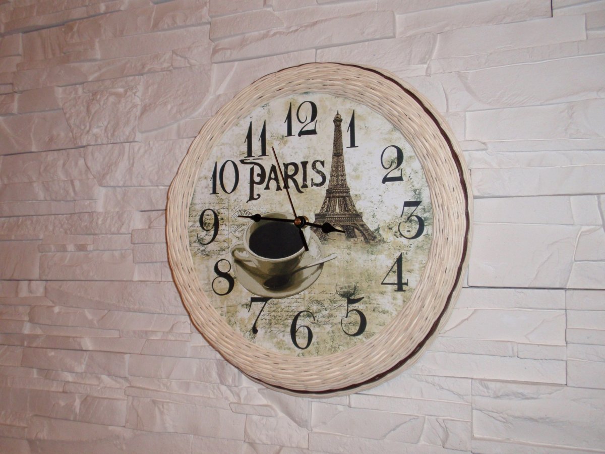 Hodiny Paříž