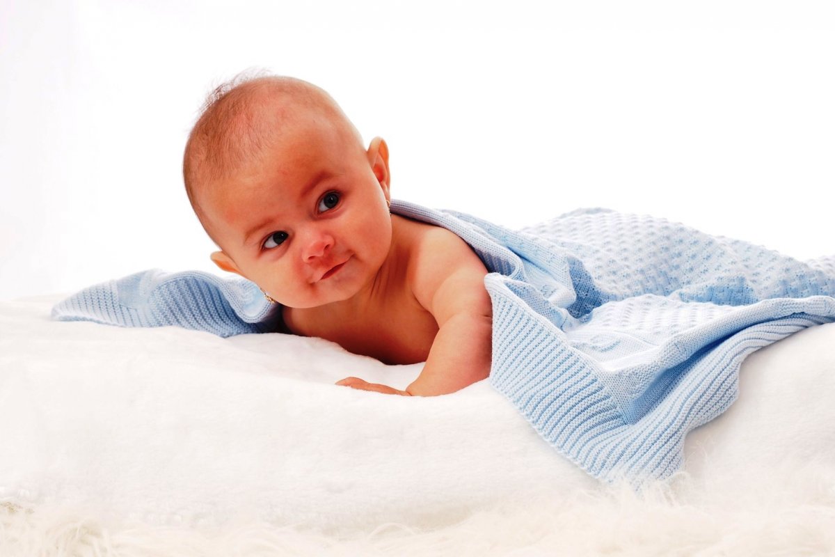 Deka pro novorozence: 80x80 cm, OEKO-TEX