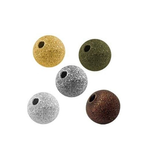 Kovové kuličky 4 mm - mix - 10ks