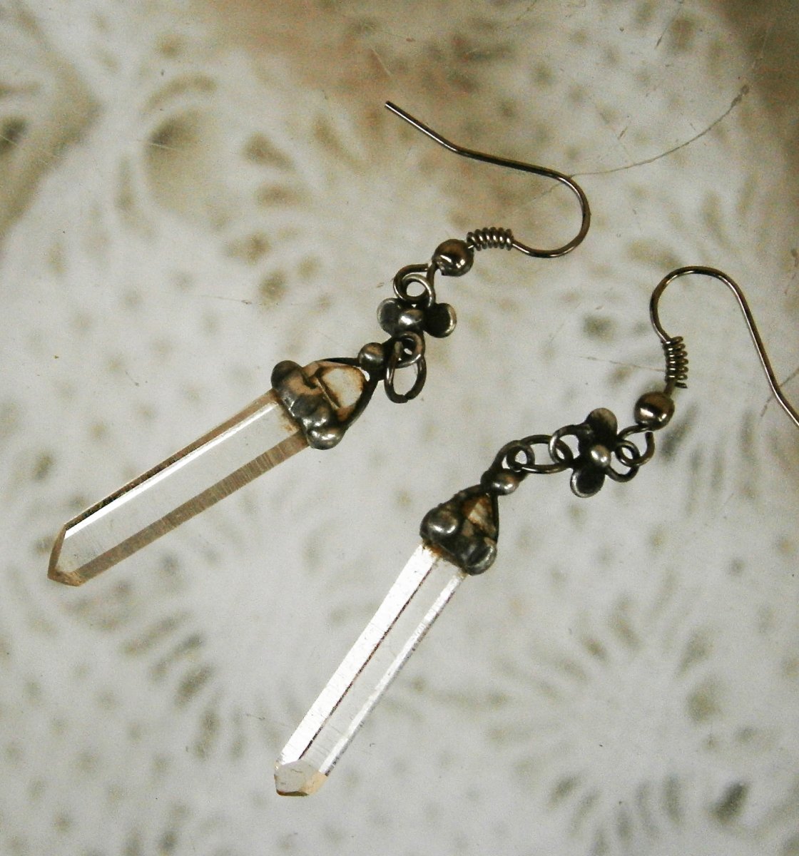 Ledová královna - náušnice