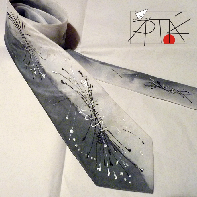 Hedvábná KRAVATA z 