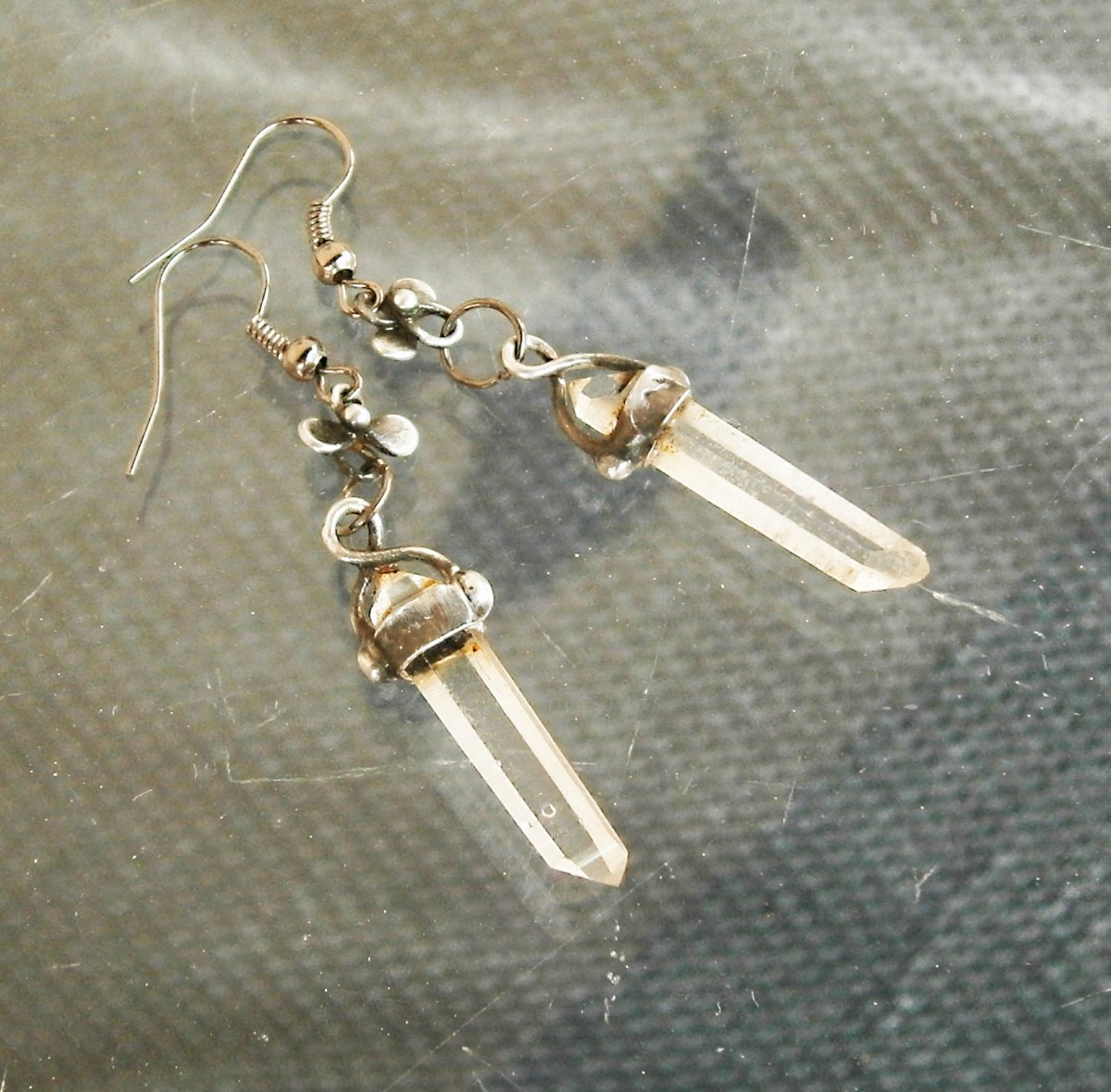 Ztracená zimní královna - náušnice