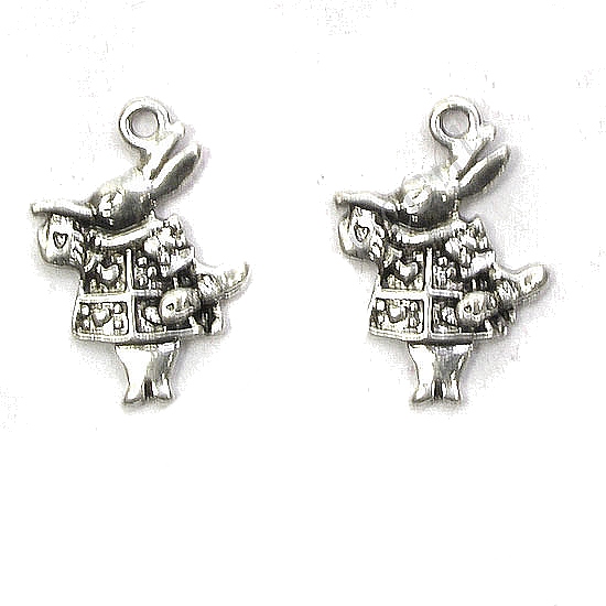 Králíček z Alenky v říši divů-2 ks