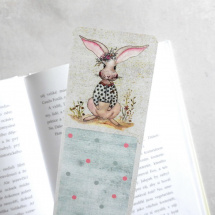 Záložka do knížky s králíkem