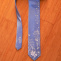 Malovaná kravata "Námraza"