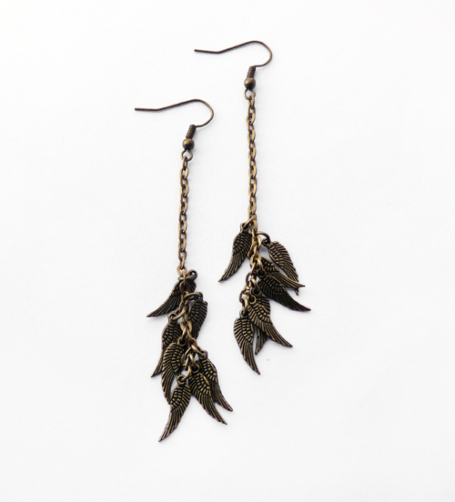 Křídýlkové náušnice