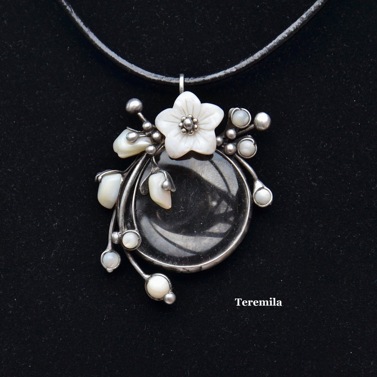 Květy - křišťál