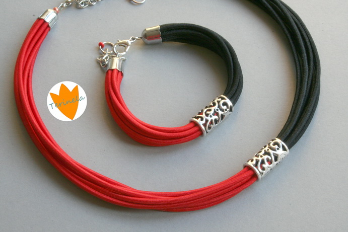 Náhrdelník Two colors © design Terinela