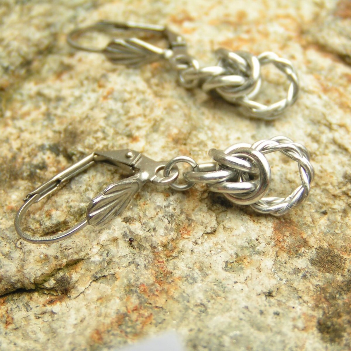 Kroucení drobci - náušnice