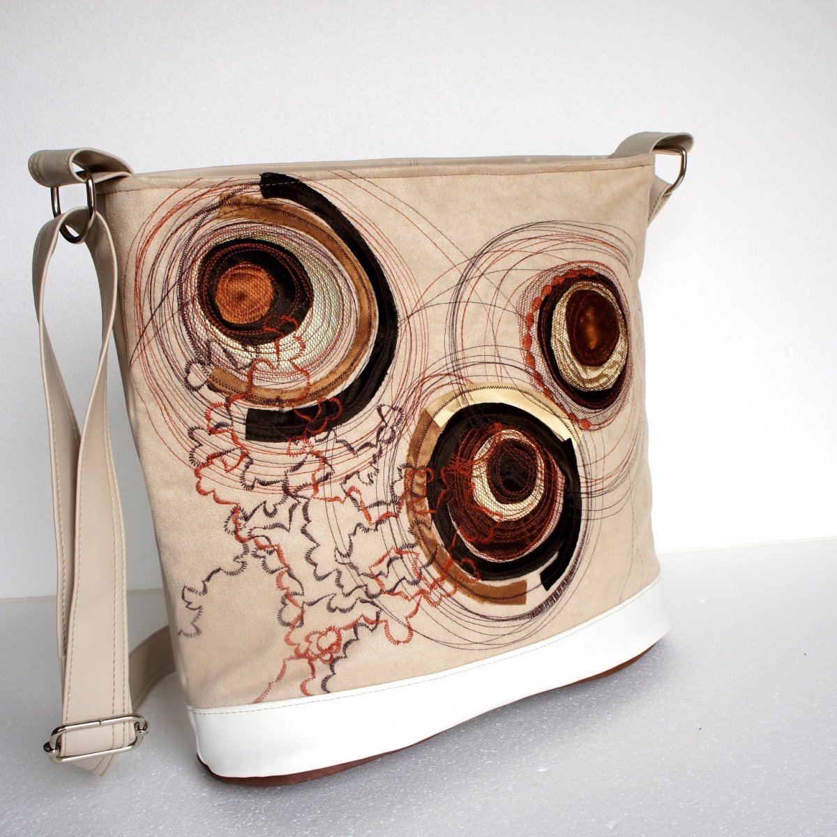 Kabelka "Capucino alebo late?"