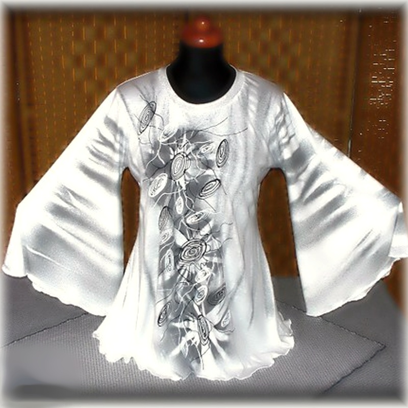 Tunika malovaná,vel. na přání