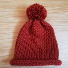 Pletený kulich rezavá (skořicová)