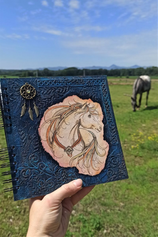 Pohádkové album s koněm 