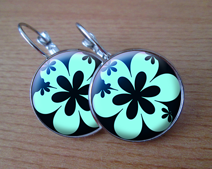 COOL VISACÍ NÁUŠNICE - Květ květů