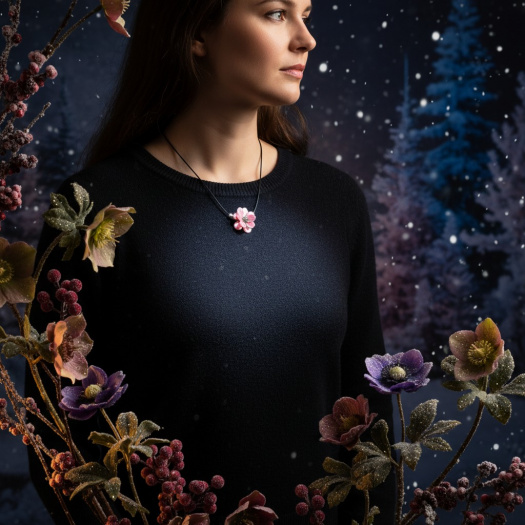 Růžový květ.....