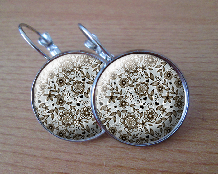 COOL VISACÍ NÁUŠNICE - Orient