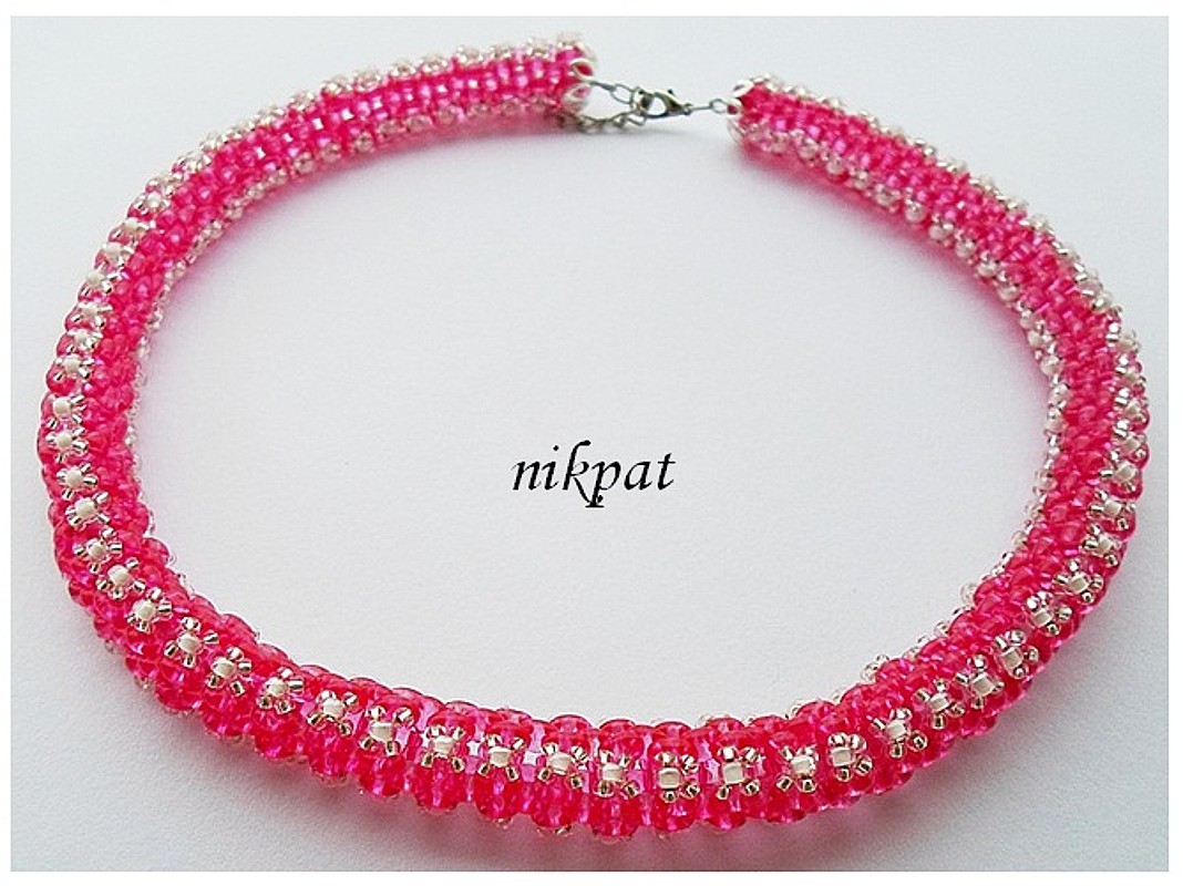 Květinová elegance - návod