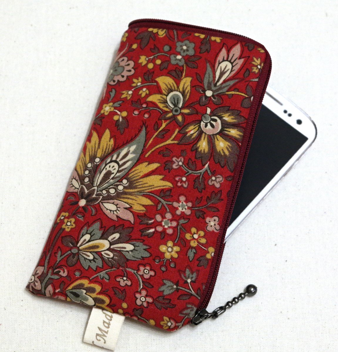 ČERVENÁ ZAHRADA  - obal na mobil